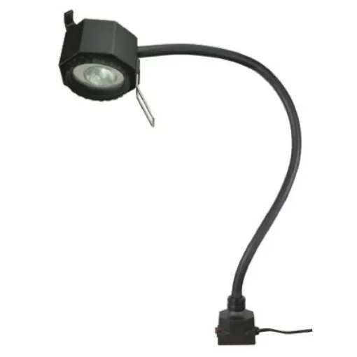 Serious Halogen Machine Light, 12 V dc, 12 V dc, 12 V dc, IP65, 700mm Arm Length - RS12440 product image