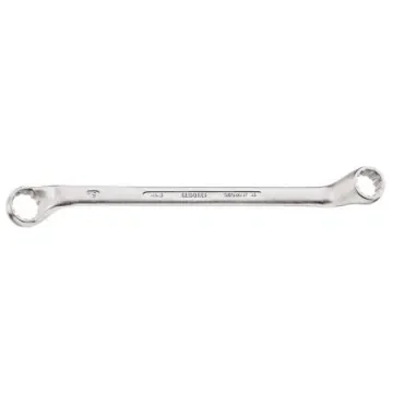 Gedore 6 Series Offset Ring Spanner, 17mm, Metric, Double Ended, 265 mm Overall - 2 17x19 product image