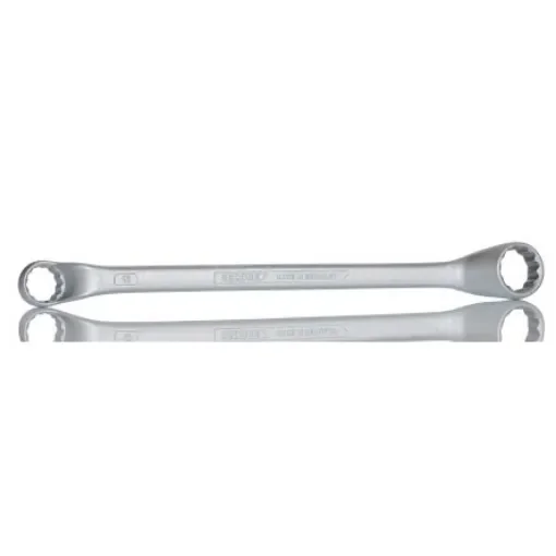 Gedore 2 Series Offset Ring Spanner, 19mm, Metric, Double Ended, 305 mm Overall - 2 19x24 product image