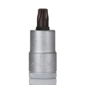 Gedore Torx Screwdriver Bit, T50 Tip, 1/2 in Drive, Square Drive, 55 mm Overall - ITX 19 T50 product image