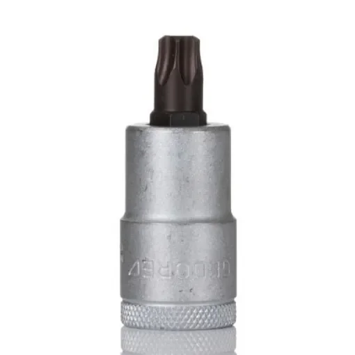 Gedore Torx Screwdriver Bit, T50 Tip, 1/2 in Drive, Square Drive, 55 mm Overall - ITX 19 T50 product image