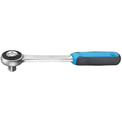 Gedore 3/8 in Square Ratchet with Ratchet Handle, 200 mm Overall - 3093 Z-94 product image