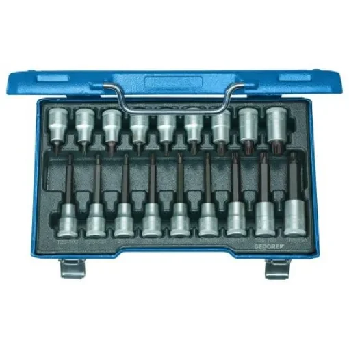 Gedore Driver Bit Set 18 Pieces, Torx - ITX 19 LKP product image