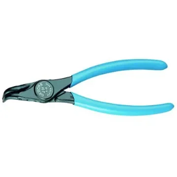 Gedore 6704480 5-Piece Circlip Pliers, 169 mm Overall, Bent Tip, 41mm Jaw - 8000 J 21 product image