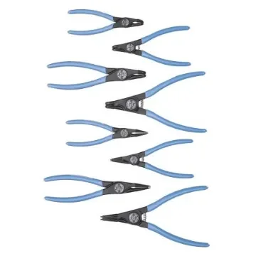 Gedore 8-Piece Circlip Plier Set, 250 mm Overall - RZB1-3 product image