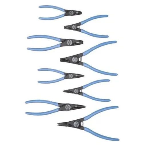 Gedore 8-Piece Circlip Plier Set, 250 mm Overall - RZB1-3 product image