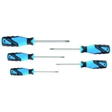Gedore Torx Screwdriver Set, 5-Piece - 2163 BTX-05 product image