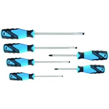 Gedore Pozidriv; Slotted Screwdriver Set, 6-Piece - 2150-2160 PZ-06 product image