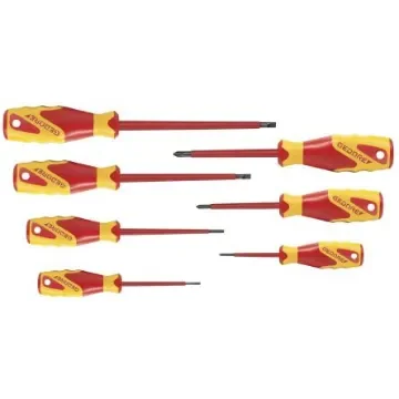 Gedore Phillips; Slotted Insulated Screwdriver Set, 7-Piece - VDE 2170-2160 PH-077 product image
