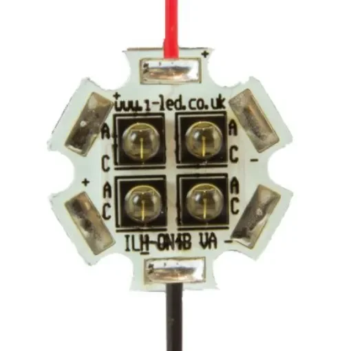 ILH-IO04-85SL-SC201-WIR200. ILS, OSLON Black PowerStar 850nm IR LED Array, PCB SMD package product image