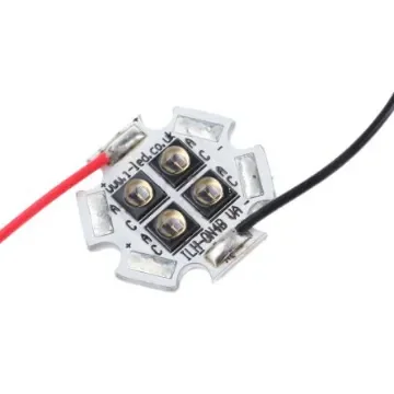 ILH-IO04-94SL-SC201-WIR200. ILS, OSLON Black PowerStar 940nm IR LED Array, PCB SMD package product image