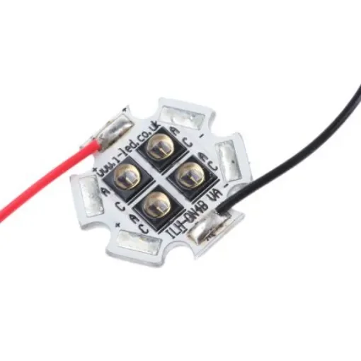 ILH-IO04-94SL-SC201-WIR200. ILS, OSLON Black PowerStar 940nm IR LED Array, PCB SMD package product image