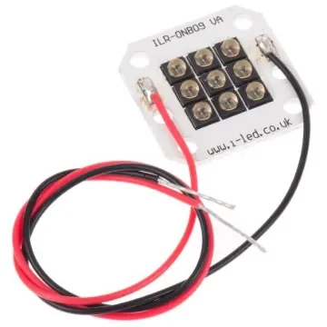 ILR-IO09-94SL-SC201-WIR200. ILS, OSLON Black PowerCluster 940nm IR Cluster LED Lamp, PCB SMD package product image