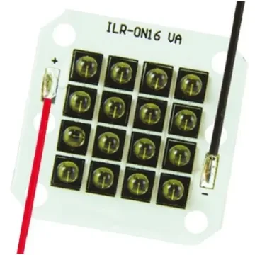 ILR-IO16-85NL-SC201-WIR200. ILS, OSLON Black PowerCluster 850nm IR Cluster LED Lamp, PCB SMD package product image
