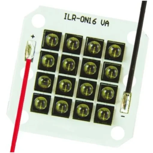 ILR-IO16-85NL-SC201-WIR200. ILS, OSLON Black PowerCluster 850nm IR Cluster LED Lamp, PCB SMD package product image