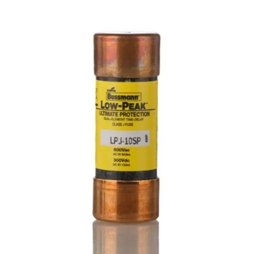 Eaton 10A T Cartridge Fuse, 21 x 57mm - LPJ-10SP product image