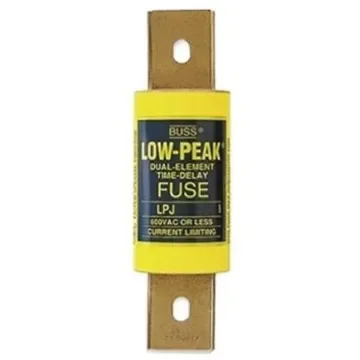 Eaton 100A Centred Tag Fuse, 1.13 x 4.63in, 300V ac, 92.2mm - LPJ-100SP product image