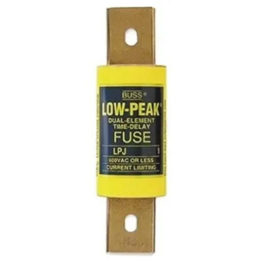 Eaton 100A Centred Tag Fuse, 1.13 x 4.63in, 300V ac, 92.2mm - LPJ-100SP product image