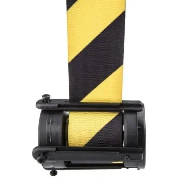Tensator Black & Yellow PET Retractable Barrier, 3.65m - CAS-MAX-D4 product image