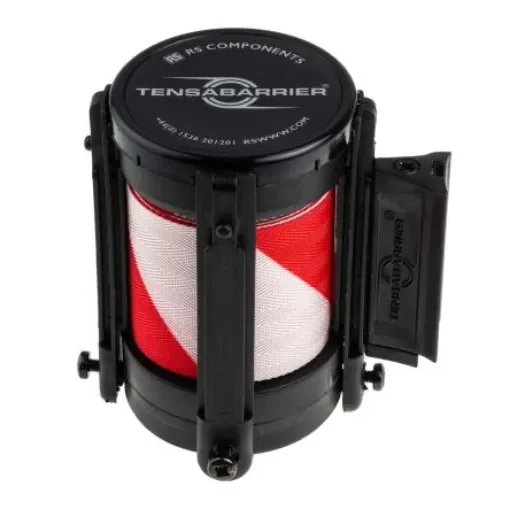 Tensator Red & White PET Retractable Barrier, 3.65m - CAS-MAX-D3 product image
