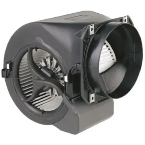 ebm-papst D2E 146 Series Centrifugal Fan, 230 V ac, 430m³/h, AC Operation, 216 x 220 x 195mm - D2E146-HR93-A1 product image