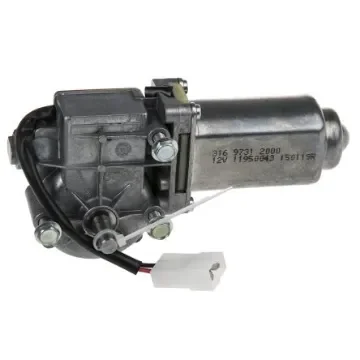 DOGA Brushed Geared DC Geared Motor, 12 V dc, 1.5 Nm, 65 rpm, 9mm Shaft Diameter - 316.9731.20.00 product image