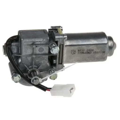 DOGA Brushed Geared DC Geared Motor, 12 V dc, 1.5 Nm, 65 rpm, 9mm Shaft Diameter - 316.9731.20.00 product image