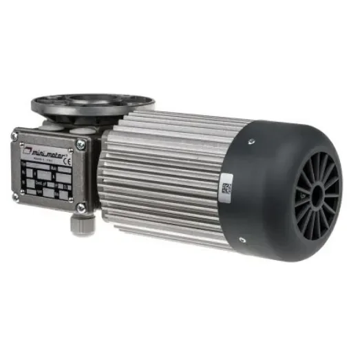 Mini Motor Reversible Induction Geared AC Geared Motor, 180 W, 3 Phase, 230 V, 400 V - MC 440P3T 30 B5 product image