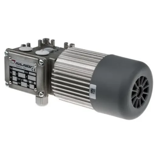 Mini Motor Reversible Induction Geared AC Geared Motor, 74 W, 3 Phase, 230 V, 400 V - MC 320P2T 70 B3 product image