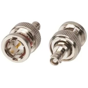 Amphenol RF Straight 75O RF Adapter BNC Plug to HD BNC Socket 4GHz - APH-BNCP-HDBNCJ product image