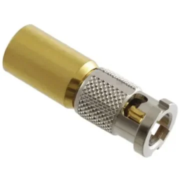 Amphenol RF 75O Straight BNC RF Terminator, 3GHz, 1W Average Power Rating - APH-HDBNCP-T product image