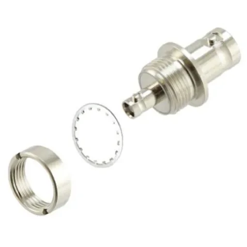 Amphenol RF Straight 75O RF Adapter HD BNC Socket to BNC Socket 3GHz - APH-HD-ISO-BNC product image