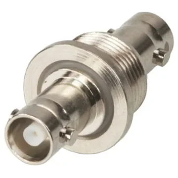 Amphenol RF Straight 75O RF Adapter HD BNC Socket to HD BNC Socket 3GHz - APH-HD-ISO-HD product image