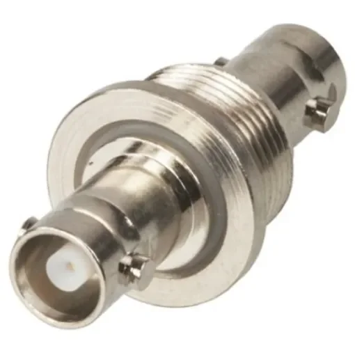 Amphenol RF Straight 75O RF Adapter HD BNC Socket to HD BNC Socket 3GHz - APH-HD-ISO-HD product image