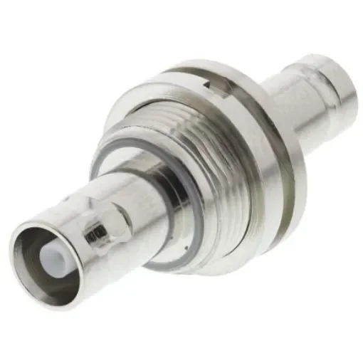 Amphenol RF Straight 75O RF Adapter HD BNC Socket to 1.0/2.3 Socket 3GHz - APH-HD-ISO-1023 product image