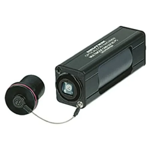 Neutrik NAO4SW-A PC to PC Single Mode Simplex Fibre Optic Adapter product image