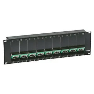 Neutrik Panel Frame, OpticalCON for use with OpticalCON 19 in Z-Panels - NZPF3RU product image