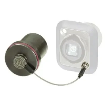 Neutrik Sealing Cover, OpticalCON for use with OpticalCON Chassis Connectors - SCNO-FDW-A product image