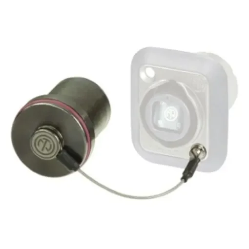 Neutrik Sealing Cover, OpticalCON for use with OpticalCON Chassis Connectors - SCNO-FDW-A product image