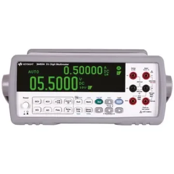 Keysight Technologies Truevolt 34450A Bench Digital Multimeter, True RMS, 10A ac Max, 10A dc Max, 750V ac Max product image