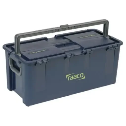 Raaco Compact 50 Plastic Tool Box, 311 x 621 x 311mm - 136617 product image