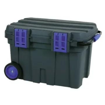 Raaco Plastic Tool Box 2 Wheels, 472 x 675 x 472mm - 715706 product image