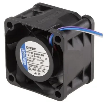 ebm-papst 420 J Series Axial Fan, 12 V dc, DC Operation, 38m³/h, 7.9W, 40 x 40 x 28mm - 422J/2HP product image