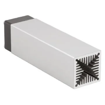 Fischer Elektronik Heatsink, Universal Rectangular Alu with fan, 1.3K/W, 50 x 30 x 30mm, PCB Mount - LAM 3 50 12 product image