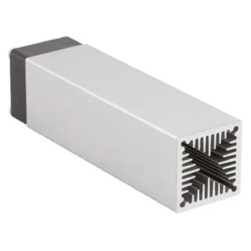 Fischer Elektronik Heatsink, Universal Rectangular Alu with fan, 1.3K/W, 50 x 30 x 30mm, PCB Mount - LAM 3 50 12 product image