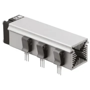Fischer Elektronik Heatsink, 1.3K/W, 50 x 30 x 30mm, PCB Mount - LAM 3 K 50 12 product image