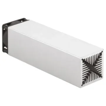 Fischer Elektronik Heatsink, Universal Rectangular Alu with fan, 1.02K/W, 50 x 50 x 50mm, PCB Mount - LAM 5 50 12 product image