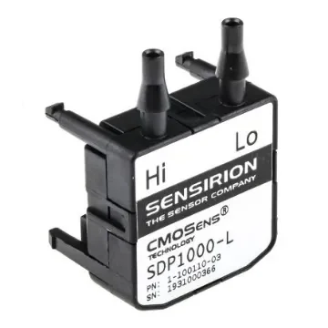Sensirion SDP1000 Series Pressure Sensor, -20Pa Min, 500Pa Max, Analogue Output, Differential Reading - SDP1000-L product image