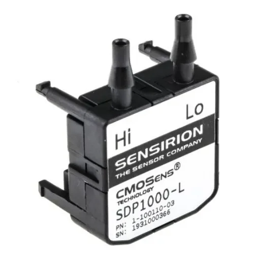 Sensirion SDP1000 Series Pressure Sensor, -20Pa Min, 500Pa Max, Analogue Output, Differential Reading - SDP1000-L product image