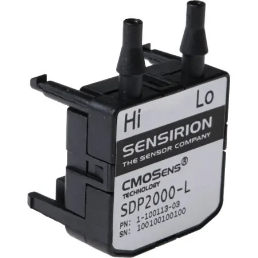 Sensirion SDP2000 Series Pressure Sensor, -100Pa Min, 3500Pa Max, Analogue Output, Differential Reading - SDP2000-L product image